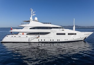 Titian Pearl Charter Yacht at Mediterranean Yacht Show 2017