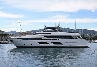 Upstream Charter Yacht at Cannes Lions Yacht Charter