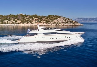 Bianca Charter Yacht at Mediterranean Yacht Show (MEDYS) 2024
