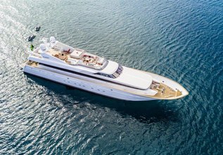 Gladius Charter Yacht at Antigua Charter Yacht Show 2017