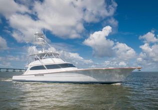 Remain Calm Charter Yacht at Ft. Lauderdale Boat Show  2018 - Attending Yachts