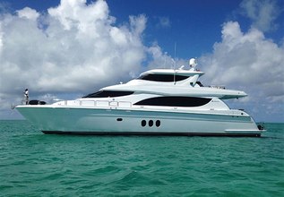 Let It Ride Charter Yacht at Palm Beach Boat Show 2015