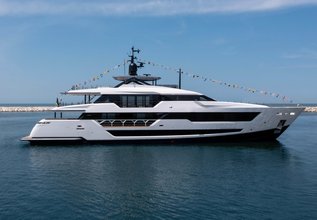 Amare Charter Yacht at Monaco Yacht Show 2023