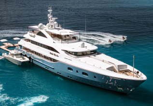 Holdin' My Own Charter Yacht at Monaco Yacht Show 2015