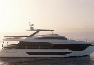 Grande 26M /45 Charter Yacht at Cannes Yachting Festival 2025