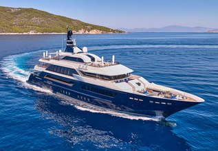 Odyssey Charter Yacht at Monaco Yacht Show 2015