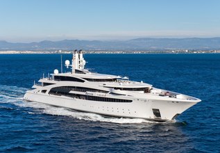 I Dynasty Charter Yacht at Monaco Yacht Show 2025