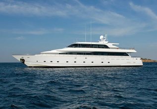 Let It Be Charter Yacht at Mediterranean Yacht Show 2017