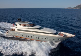 Canali Charter Yacht at Cannes Yachting Festival 2021