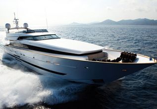 Nino Charter Yacht at Mediterranean Yacht Show (MEDYS)
