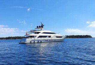 Away Charter Yacht at Fort Lauderdale International Boat Show (FLIBS) 2022