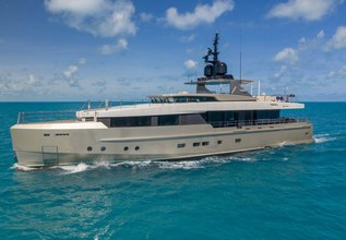 Safe Haven Charter Yacht at Monaco Yacht Show 2016