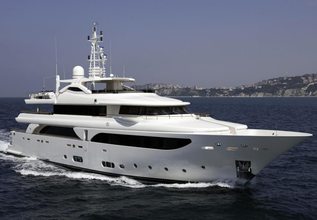 Only Eighty Charter Yacht at Cannes Yachting Festival 2023