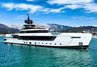 Fefix Charter Yacht at Monaco Yacht Show 2023
