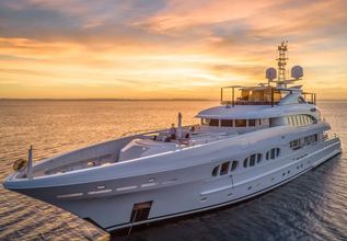 Odyssea Charter Yacht at Palm Beach Boat Show 2022