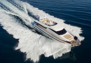 Acionna Charter Yacht at Mediterranean Yacht Show 2018
