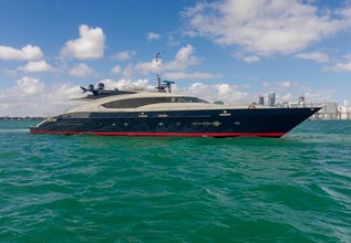 Vantage Charter Yacht at Miami Yacht Show 2018