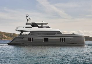 Manta Charter Yacht at MYBA Charter Show 2025