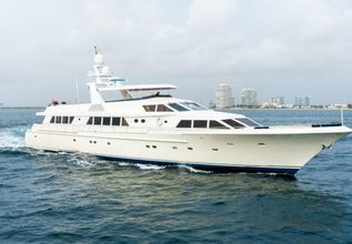 Sea Class Charter Yacht at Palm Beach International Boat Show 2024