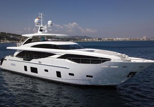 Ghost Charter Yacht at Monaco Yacht Show 2018