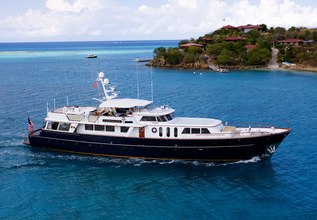 Chanticleer Charter Yacht at Caribbean Superyacht Regatta 2013