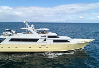 A Place in the Sun Charter Yacht at Antigua Charter Yacht Show 2019