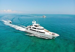 Lady JJ Charter Yacht at Palm Beach International Boat Show 2024
