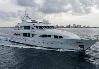 Fortitude Charter Yacht at Fort Lauderdale Boat Show 2019 (FLIBS)