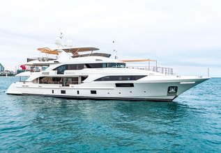 Patience Charter Yacht at Fort Lauderdale International Boat Show (FLIBS) 2023