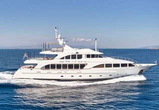 Riva I Charter Yacht at Mediterranean Yacht Show 2022