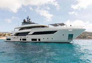 MiBaDi Charter Yacht at Cannes Yachting Festival 2021