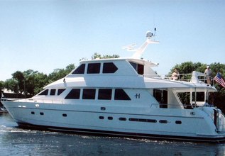 Sue Carolyn Charter Yacht at Miami Yacht & Brokerage Show 2015