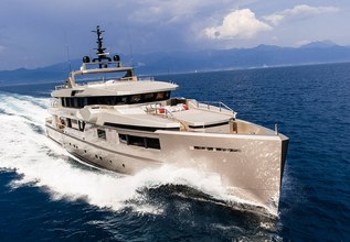 Giraud Charter Yacht at MYBA Charter Show 2018