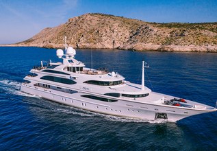 IDyllic Charter Yacht at Monaco Yacht Show 2022