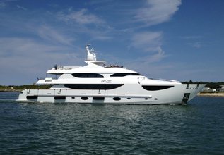 DREAmer Charter Yacht at Miami Yacht Show 2018