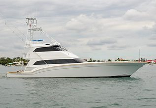 Black Shadow Charter Yacht at Fort Lauderdale Boat Show 2015