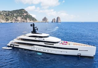 Rio Charter Yacht at Monaco Yacht Show 2022