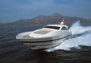 Sarah A Charter Yacht at Monaco Grand Prix 2014