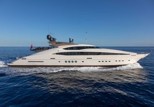 Four Jacks Charter Yacht at Palm Beach Boat Show 2023