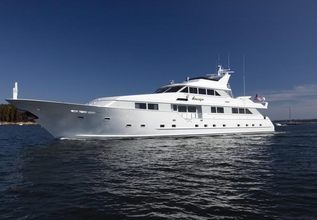 Galaxy Stella Charter Yacht at Palm Beach Boat Show 2014