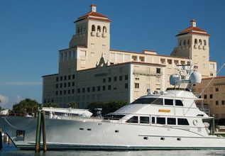 Dream Catcher Charter Yacht at Fort Lauderdale Boat Show 2016