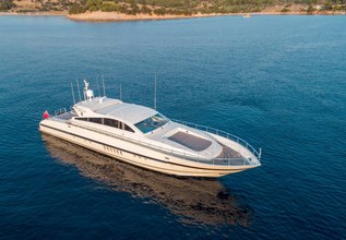 Atrato Charter Yacht at Mediterranean Yacht Show 2018