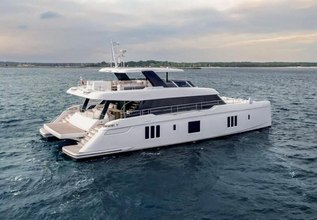 Fat Cat Charter Yacht at Fort Lauderdale International Boat Show (FLIBS) 2025