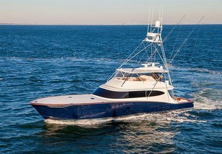 Cane Pole Charter Yacht at Fort Lauderdale Boat Show 2015
