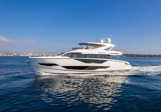 Triple Eight Charter Yacht at Monaco Yacht Show 2024