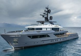 M Charter Yacht at Monaco Yacht Show 2024