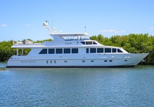 Ozsea Charter Yacht at Palm Beach Boat Show 2018
