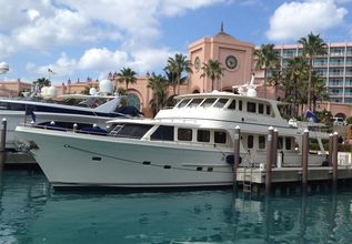 Cadence Charter Yacht at Palm Beach Boat Show 2016