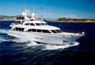 Jazz  Charter Yacht at Fort Lauderdale Boat Show 2019 (FLIBS)