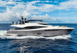 M 105 Charter Yacht at Fort Lauderdale International Boat Show (FLIBS) 2025